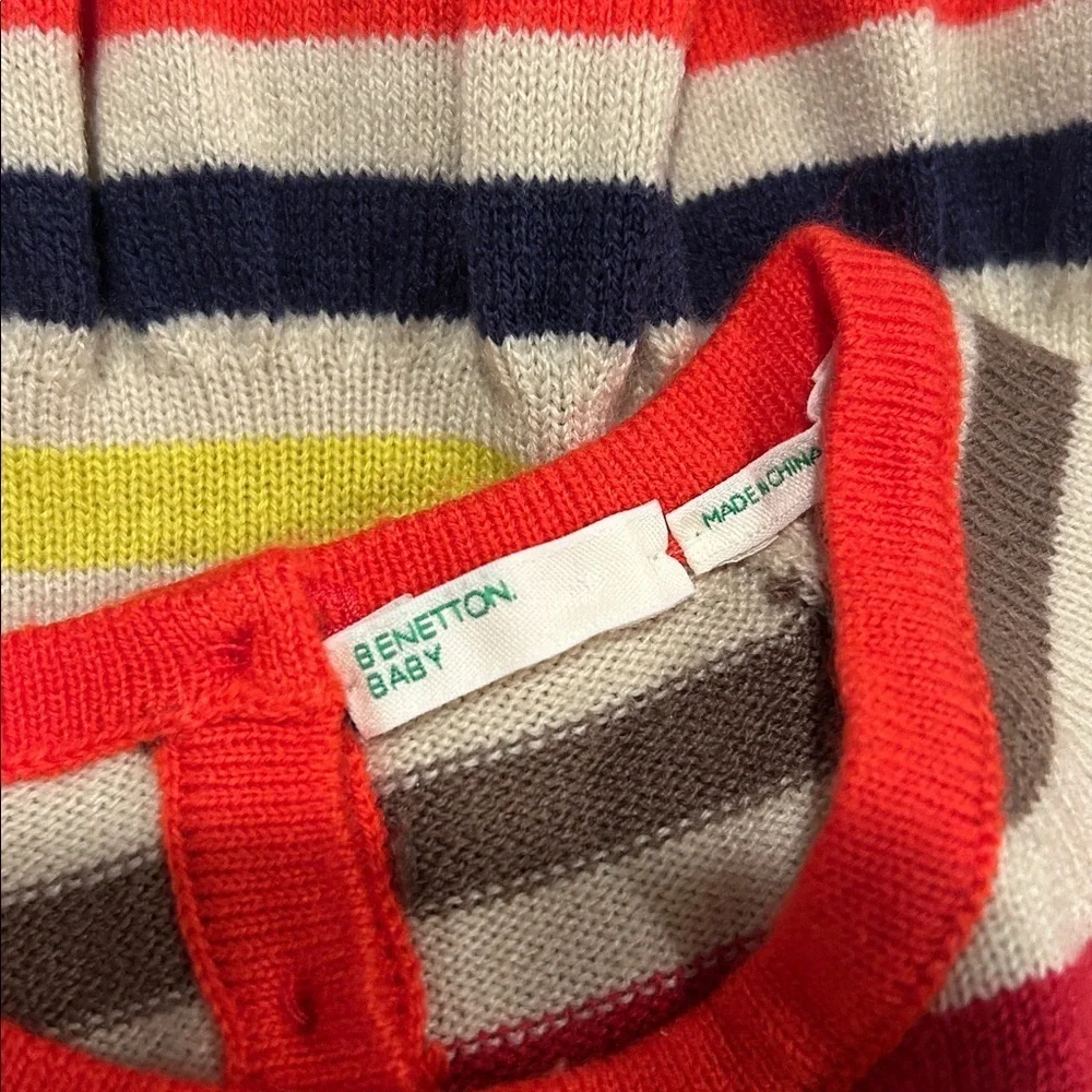 Benetton Baby Striped Dress